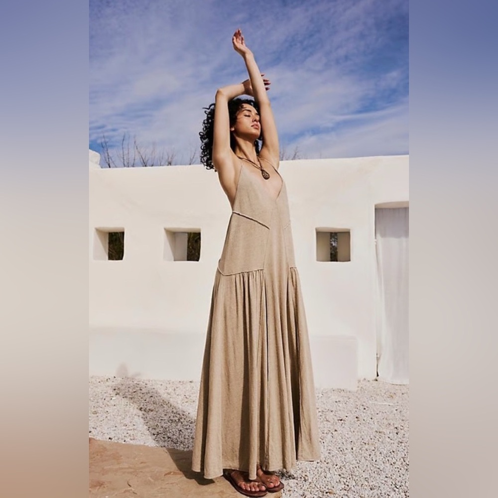 NWOT Free People Beach Eros Maxi Dress